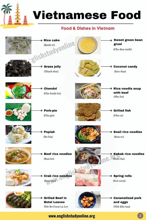 Sweet Green Beans, Crab Rice, Pork Spring Rolls, Sticky Rice Cake, List Of Food, Recipes List, Rice Noodle Soups, Khmer Food, Pork Roll