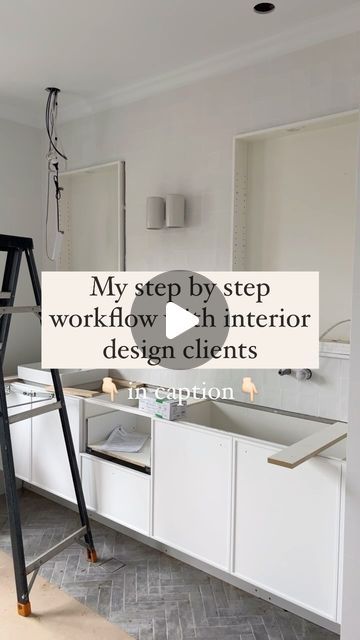 Dr Clare Le Roy | Business Mentor for Designers on Instagram: "Here’s my step by step interior design process with clients ⬇️
⁠
✏️ Initial paid design consultation - STOP driving all over town giving free consultations. All my projects started with a PAID consultation. ⁠
⁠
✏️ Fee proposal preparation - once you know scope, budget and needs prepare a fee proposal (template in my shop) and send out within 24 hours of the consultation (while the client is still excited!)⁠
⁠
✏️ Kick off meeting - take detailed photos and measurement and go more in-depth with your clients on their requirements. Set up your project systems and folders back in the office (get my SOP database if you need these)
⁠
✏️ Space planning - prepare space or floor plan options 
⁠
✏️ Concept development - mood boards and co Design Process Steps, Interior Design Process, Proposal Template, Concept Development, Design Consultation, Business Mentor, Detailed Photos, Proposal Templates, Space Planning