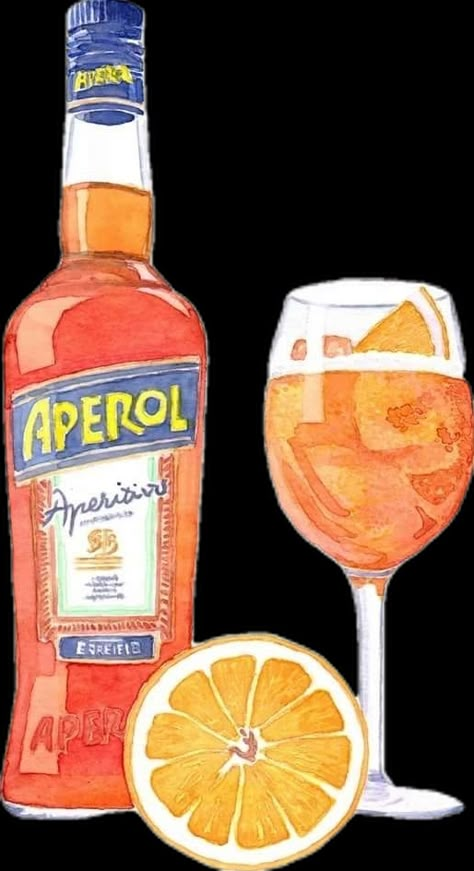 #aperolspritz #bestcocktail #partydrink #giftpack Aperol Spritz Glasses, Aperol Spritz Gift, Optical Illusion Tattoos, Illusion Tattoos, Alcohol Content, Paint And Sip, Aperol Spritz, Italian Summer, Gift Pack