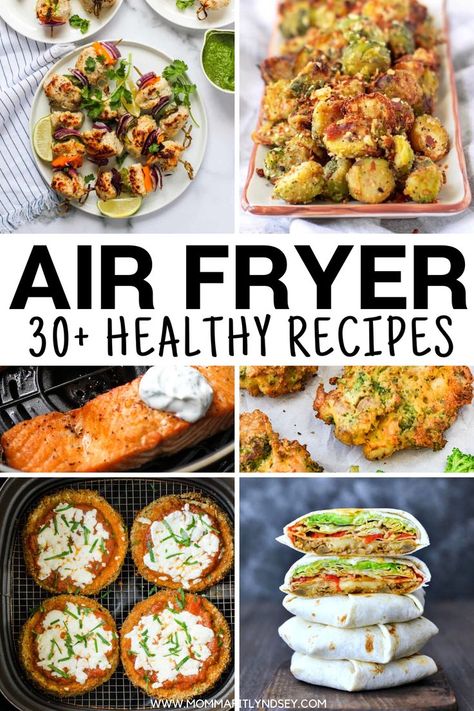 Chicken Or Fish Recipes, Simple Healthy Meals Air Fryer, Airfryer Healthy Dinner Recipes, Foodi Air Fryer Recipes, Food To Air Fry, Health Air Fryer Meals, Over Air Fryer Recipes, Foods To Make In The Air Fryer, Cooking For One In Air Fryer