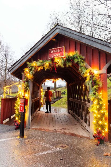 Bardstown Kentucky Christmas, Christmas In Kentucky, Kentucky Christmas, Bardstown Kentucky, Dinner Train, Red Shutters, Trail Horse, Kentucky Bourbon Trail, Holiday Getaway