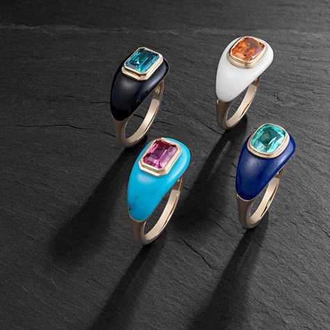 ANDY LIF (@houseoflif) • Instagram photos and videos Designer House, Black Jade, Pink Tourmaline Ring, Stone Inlay, Jade Ring, Tourmaline Ring, Fine Jewelry Designers, Jade Stone, Enamel Jewelry