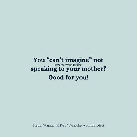 If you “couldn’t imagine” what it’s like to go no-contact with your mom, what business do you have giving the rest of us advice? No Contact Quotes Parents, No Contact Quotes Families, Toxic Family Quotes, Narcissism Quotes, Toxic Family, No Contact, Family Dynamics, Narcissism, Your Mom