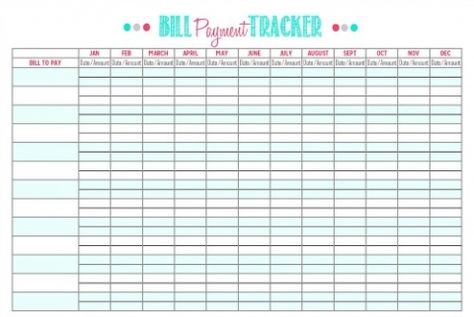 Lots of great tips to keep up with your bill payments including these free printables. Great for a family binder! // cleanandscentsible.com Bill Payment Organization, Organize Bills, Bill Payment Tracker, Bill Tracker Printable, Bill Organizer, Payment Tracker, Monthly Bills, Family Binder, Bill Template