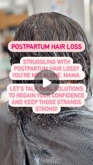 Diana Paulino on Instagram: "✨Why It Happens & How to Manage It:
If you’re a new mom dealing with hair shedding, you’re not alone. Postpartum hair loss is a common struggle after giving birth, but it’s often unexpected and can feel overwhelming. Here are the main reasons why it happens and the top ways to manage it effectively.

✨Hormonal Changes
During pregnancy, your hair stays in a prolonged growth phase, leaving it looking thick and full. But after delivery, estrogen levels drop, pushing more hair into the shedding phase. This sudden change can lead to significant hair loss about 3-6 months postpartum.

✨How to manage: Be patient! This is temporary. Try using gentle, nourishing shampoos and conditioners that promote scalp health and minimize further damage. Avoid tight hairstyles that Postpartum Hair Shedding, Postpartum Hair Regrowth, Postpartum Hair, Shampoos And Conditioners, Hair Shedding, Nutritional Deficiencies, Nourishing Shampoo, After Giving Birth, Scalp Health