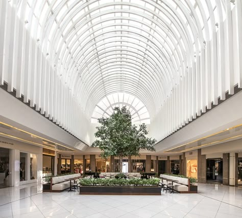 Atrium Interior Design, Mall Entrance Design, Central Atrium, Site Plan Design, Shopping Mall Interior, Atrium Design, Mall Facade, Museum Lighting, Entrance Lobby