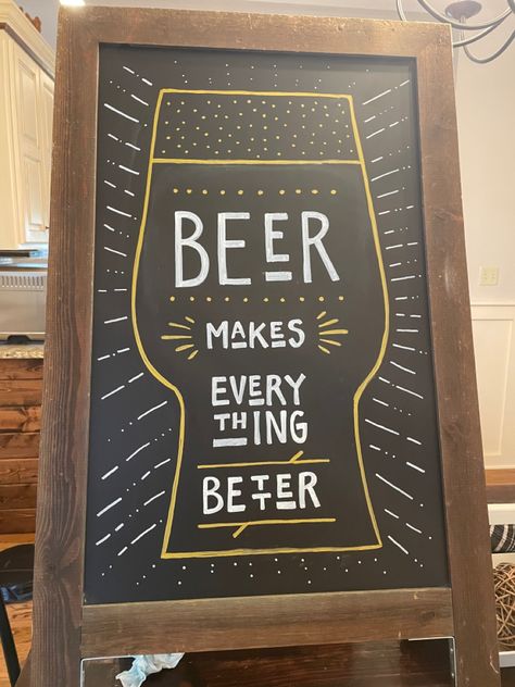 #brewery #beer #chalkboard #signs Brewery Chalkboard, Funny Bar Signs Chalkboards, Beer Chalkboard Art, Bar Chalkboard Ideas, Tasting Board, Brewery Signs, Bar Quotes, Funny Bar Signs, Halloween Beer