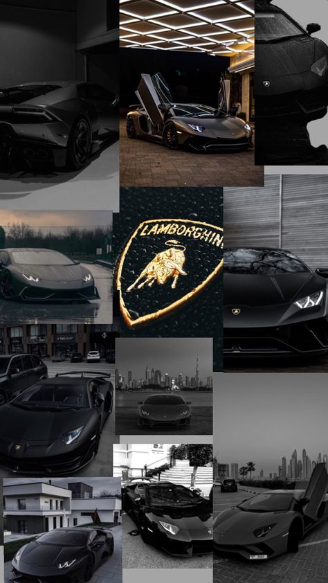 Lamborghini Aventador Wallpaper, Matte Black Cars, Aventador Lamborghini, Super Fast Cars, Top Luxury Cars, Pretty Bike, Fancy Cars, Super Luxury Cars, Classy Cars