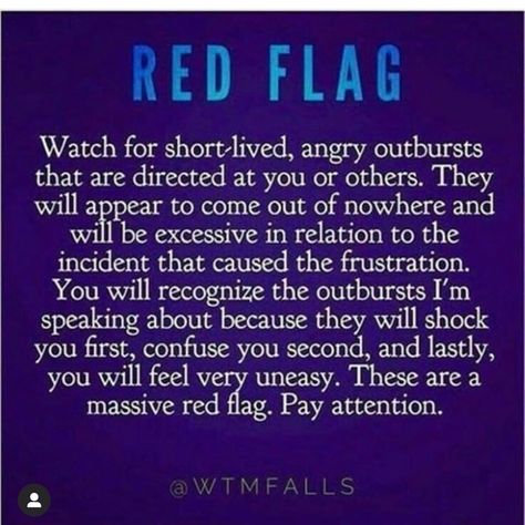 Oh yes... saw this a few times... scary .. when he got in my face 1 inch away screaming at me about something insanity stupid...… Narcissistic People, Temper Tantrums, High Neck Jumper, Narcissistic Behavior, After Life, Red Flag, Psychology Facts, Toxic Relationships, Narcissism