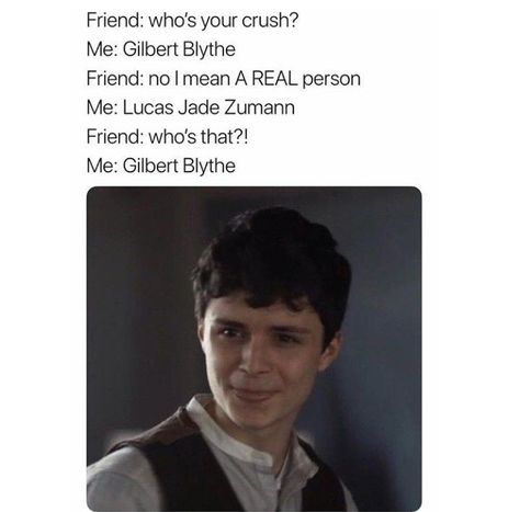 Lucas Zumann, Anne Blythe, Lucas Jade Zumann, Anne Movie, Gilbert And Anne, Anne White, Gilbert Blythe, Anne With An E, Anne Shirley