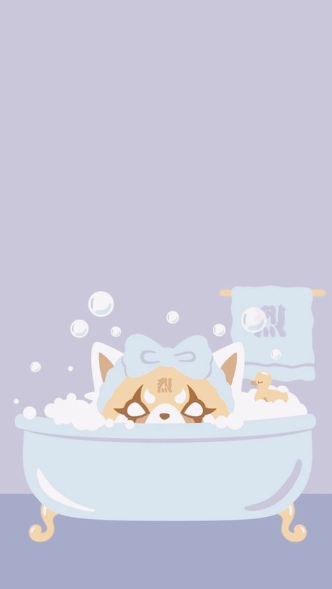 Aggretsuko Wallpaper Iphone, Aggretsuko Wallpaper, Aggretsuko Fanart, Xiaomi Wallpaper, Hello Sanrio, Xiaomi Wallpapers, Home Lock Screen, Sanrio Wallpaper, Funny Phone Wallpaper