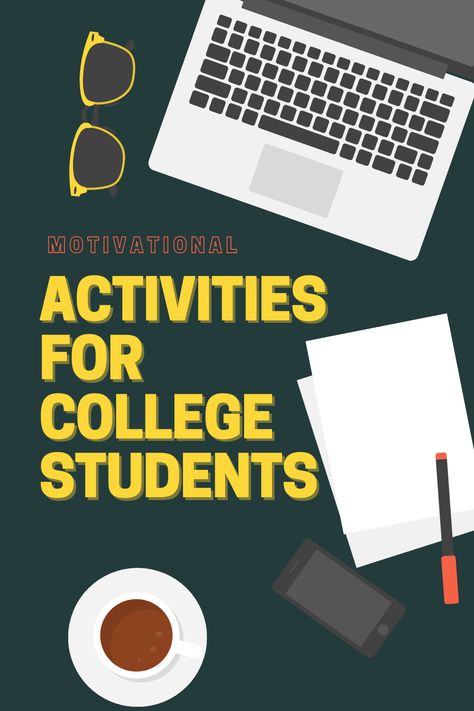 College students are overwhelmed by work responsibilities and school tasks. They can’t reach their goals to improve themselves and they don’t engage in community activities. Motivational activities for college students can help. So this article will give you some ideas of activities that can keep you motivated. College Class Activities Teaching, Engaging Activities For College Students, College Workshop Ideas, College Club Activities Ideas Student, College Club Ideas, Club Activities College, Fun Activities For College Students, Fun College Activities, Motivational Activities For Students