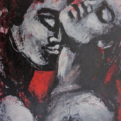 Lovers - Passionate 4 Love Portrait, Romance Art, Soyut Sanat Tabloları, Foto Tips, Textured Painting, Romantic Art, Arte Fantasy, Canvas Board, Love Painting