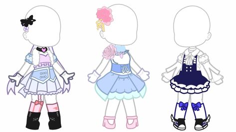 Alice In Wonderland Gacha Club Outfits, Gacha Club Clothes Ideas, Gacha Things, Gacha Clothes, Sun And Moon Drawings, Gacha Outfit, Frozen Disney Movie, Club Hairstyles, Ballet Clothes