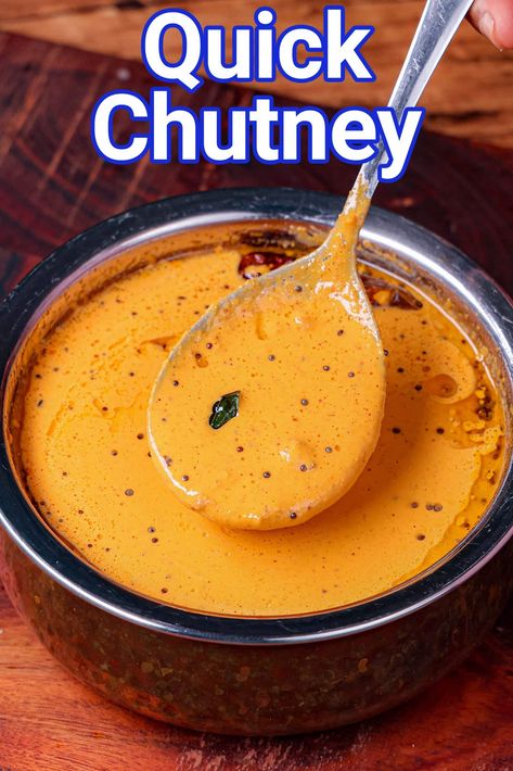 Chutneys Recipes Indian, Chutney Recipes Indian, Pudina Chutney Recipe, South Indian Chutney Recipes, Dosa Chutney, Schezwan Chutney, Indian Chutney Recipes, Indian Chutney, Tomato Chutney Recipe