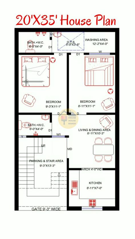 20X35  House plan || 700 square feet House plan
#dreamhousemaker09 20x27 House Plan, 20 X 35 House Plans, 20x36 House Plans, 23x50 House Plan, 20×35 House Plan, 25×35 House Plan, 20×40 House Plan, 25x35 House Plans, 20x35 House Plans