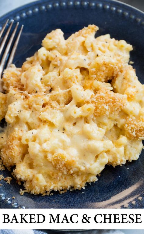 Best Baked Mac And Cheese Recipe, Macaroni Noodles, Best Mac N Cheese Recipe, Baked Mac And Cheese Recipe, Bake Mac And Cheese, Best Macaroni And Cheese, Macaroni Cheese Recipes, Best Mac And Cheese, Queso Cheddar