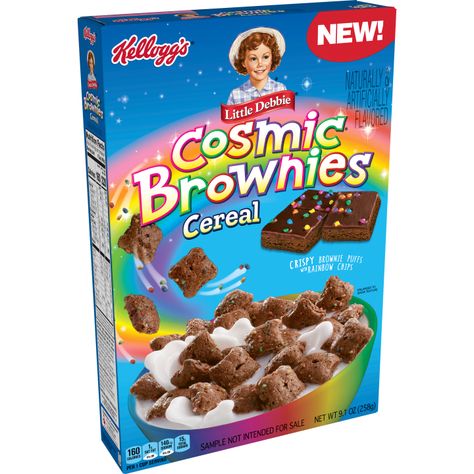 Food Combos, Oatmeal Creme Pie, Debbie Snacks, Kids Cereal, Cosmic Brownies, Chocolate Cereal, Tombstone Designs, Kids Breakfast, Little Debbie