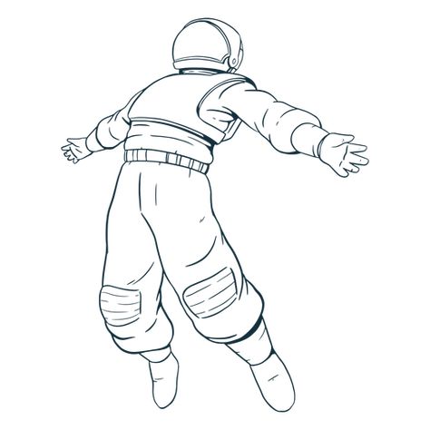 Arms spread astronaut drawn #AD , #sponsored, #sponsored, #spread, #astronaut, #drawn, #Arms Astronaut Drawing Reference, Arms Spread Out Reference, Space Man Drawing, Astronaut Suit Drawing, Astronaut Reference, Astronaut Outline, Space Suit Drawing, Astronaut Sketch, Astronaut Drawing