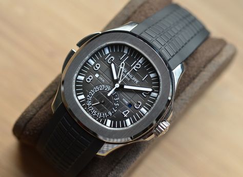 patek phillipe  | sport watch from patek to own for more details on the patek philippe ... Patek Philippe Gold, Rolex Prices, Patek Philippe Aquanaut, Patek Philippe Watches, Swiss Army Watches, Timex Watches, Expensive Watches, Travel Time, Patek Philippe Nautilus