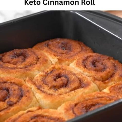 Keto Cinnamon Roll - EASY KETO RECIPES Keto Pastries, Keto Cinnamon Roll, Keto Cinnamon, Keto Cinnamon Rolls, Free Keto Meal Plan, Breakfast Keto, Keto Breads, Fat Bomb, Easy Keto Recipes