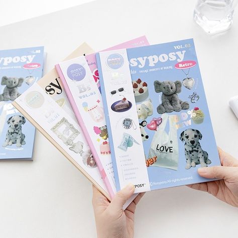 Rosyposy Soft Magazine Stickeres Rosy Posy Scrapbooking Big Sticker Junk Journal Diary Decorative Pink Stickers Craft Supplies - Stickers - AliExpress Aliexpress Stickers, Rosy Posy, Pink Stickers, Otaku Room, Korean Stickers, Birthday Card Craft, Diy Magazine, Cute Stationary, My Cup Of Tea