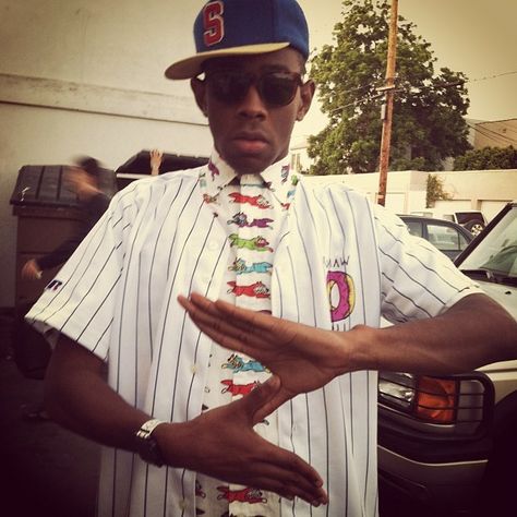 Odd Future Wolf Gang, Tyler The Creator Wallpaper, Odd Future, Morgan Freeman, T Baby, Funny Profile Pictures, Tyler The Creator, Fav Celebs, Music Lyrics