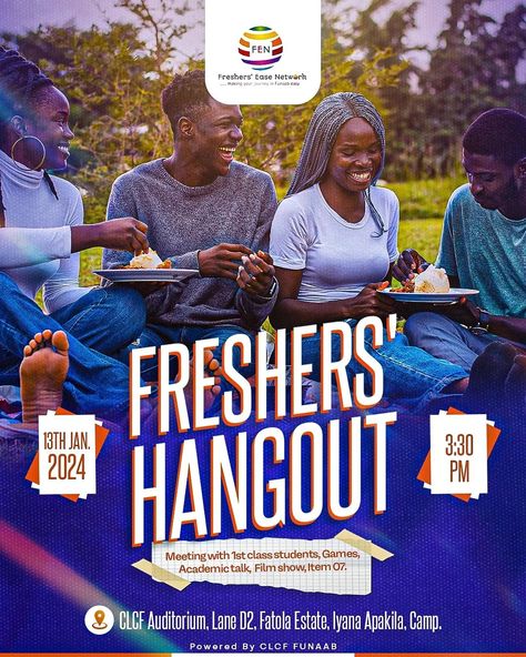 Which slide did it for you? Freshers Hangout Flyer Design ⚡ #createtoinspire #excellentcreative Hangout Flyer Design, Event Poster Design Inspiration, Event Flyer Design, Freshers Party, Business Flyer Design, Corporate Business Card Design, Church Media Design, African Drum, Church Graphics