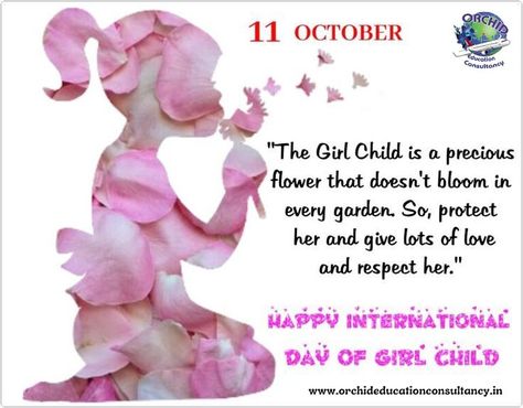 🌍 Celebrate International Day of the Girl Child! 🚺 Empower girls for a brighter future! 💪 🌟👧💫 Let's stand together for equality, education, and opportunity. 💼📚 Call us at 8870000174/7548866715 #DayOfTheGirl #EmpowerGirls #EqualityForAll #GirlsEducation #BrighterFuture #GirlChildRights #Internationaldayofgirlchild Happy International Girl Child Day, Children's Day Speech, International Girl Child Day, International Girls Day, Children's Day Wishes, Children's Day Activities, Girl Child Day, Biology Diagrams, Children's Day Poster