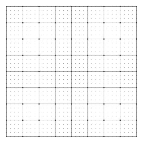 Squares and dots grid design #AD , #Affiliate, #Affiliate, #dots, #grid, #design, #Squares Square Grid Design, Grid Graphic Design, Grid Texture, Grid Background, Grid Template, Photoshop Patterns, Square Grid, Fruit Photography, Grid Layouts