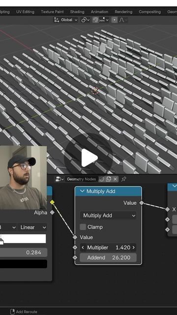 Ducky 3D on Instagram: "Little trick that helped me understand the multiply math node works in blender. Having fun with an idea in geometry nodes 
#b3d #blender #motiongraphics" Blender Geometry Nodes, Geometry Nodes, Blender Tutorial, Texture Paint, Having Fun, Motion Graphics, Help Me, Geometry, It Works