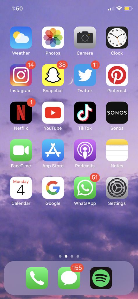 App Organizer, Iphone Homescreen Ideas, Organize Phone, Phone Apps Iphone, Iphone Gifts, Ios App Iphone, Iphone Life, Iphone Home Screen Layout, Screen Layout