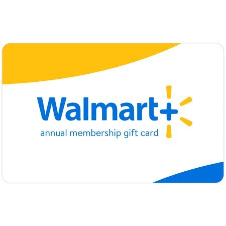 Walmart+ Annual Membership e-Gift Card Walmart Customers, Walmart Style, Walmart Beauty Products, Giveaway Gifts, Xbox Gift Card, Walmart Deals, Walmart Finds, Walmart Gift Cards, Paypal Gift Card