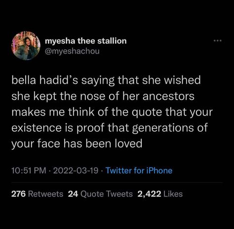 Bella Hadid Bella Hadid Quotes, Bella Hadid, Girl Quotes, Tweet Quotes, Sunflower, Quotes, Quick Saves