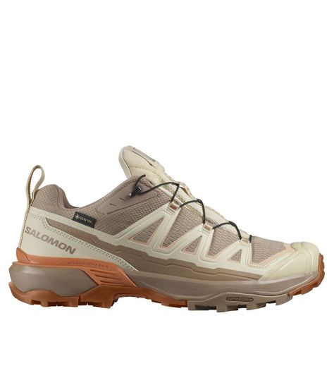 Women's Salomon X Ultra Edge 360 GORE-TEX Hiking Shoes | Hiking Boots & Shoes at L.L.Bean Women Hiking Shoes, Trail Shoes Women, Hiking Shoes Women, Womens Hiking Shoes, Hiking Shoe, Walking Shoes Women, Trail Shoes, Hiking Women, Shorts With Tights