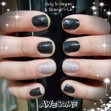 Color Street ☆only in vegas☆ & ☆Shangri-La☆  #beauty #bebold #colorstreet #iffioriginal #colorstreetnails Fall Colorstreet Combos, Jazzy Nails, Navy Outfits, Nail Combos, Lily Nails, Vegas Nails, Old Navy Outfits, Cnd Nails, Nail Color Combos