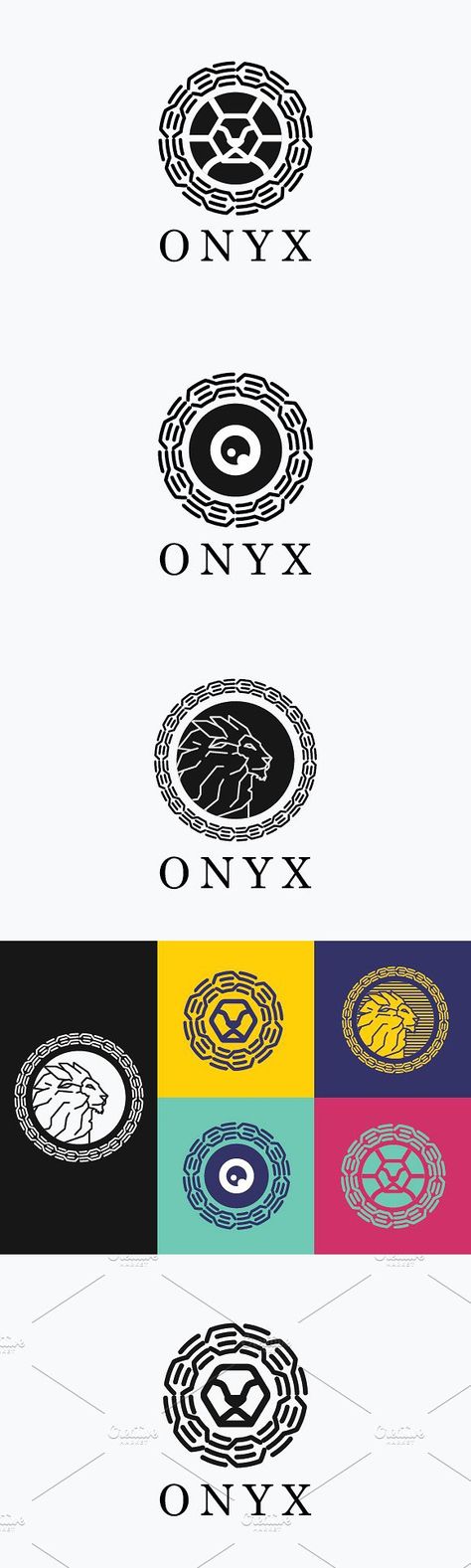 Onyx Logo (5 in1) Onyx Logo Design, Onyx Logo, Business Startup, Simple Look, 1 Logo, Logo Concept, Fashion Logo, Letter Logo, Vintage Logo