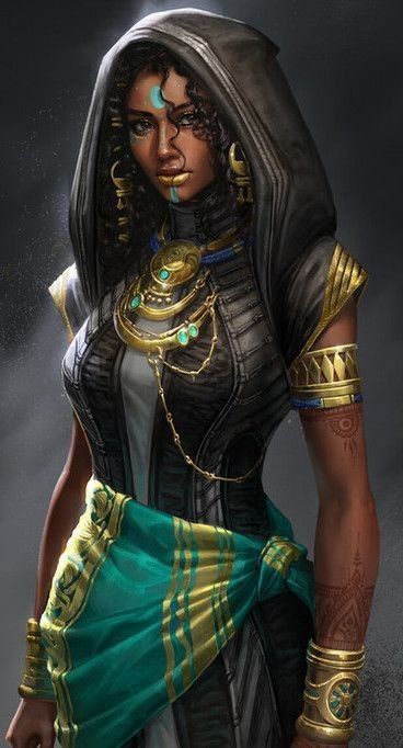 May 7, 2022 - “https://t.co/C9DJdtrrtD” Half Elf, Black Characters, Dungeons And Dragons Characters, Comics Art, Facepaint, Arte Fantasy, Magic Art, Fantasy Rpg, Fantasy Inspiration