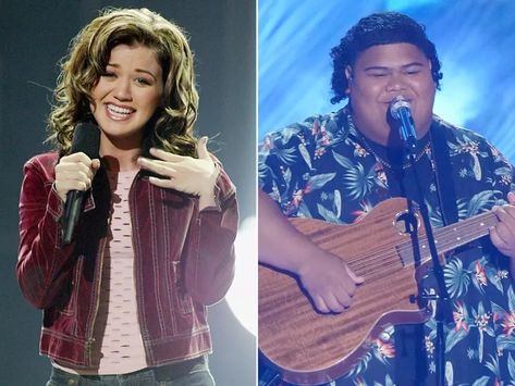 ‘American Idol’ Winners: Who Won Each Season and Where Are They Now? Kelly Clarkson American Idol, Taylor Hicks, Kris Allen, Singing Competition, American Idol Winner, Fox Images, Jordin Sparks, Scotty Mccreery, Singing Competitions