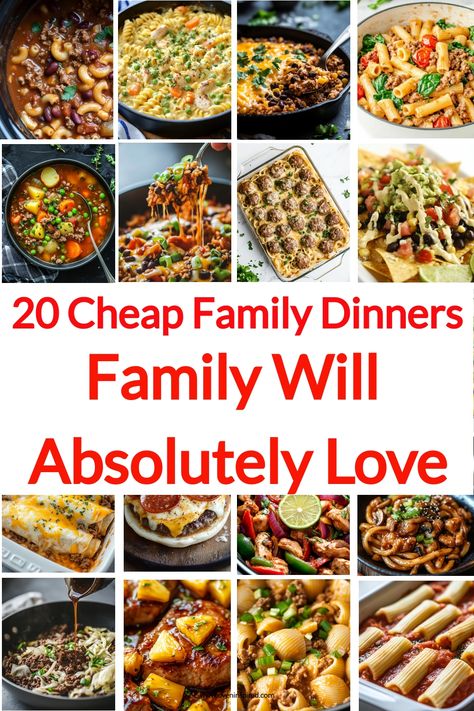 Oh, the dinner dilemma—we’ve all been there! Finding meals that are quick, affordable, and don’t end up as leftovers nobody wants? It can feel like mission impossible. But don’t worry, I’ve got your back! With our busy days juggling everything from after-school activities to homework, who has the time or energy for complicated cooking? Not […] Cheap But Healthy Meals, Inexpensive Healthy Meals, Cheap Family Dinners, Quick Cheap Dinners, Cheap Healthy Dinners, Cheap Meal Plans, Budget Friendly Dinner, Cheap Easy Meals, Quick Dinners