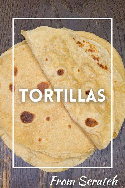 soft tortillas homemade from fresh milled flour sitting on a wooden table Whole Grain Tortillas, Milled Grain Recipes, Freshly Milled Wheat Recipes, Fresh Milled Tortillas, Multigrain Tortilla Recipe, Grains In Small Places, Whole Wheat Flour Tortilla Recipe, Milled Flour Recipes, Freshly Milled Flour Recipes