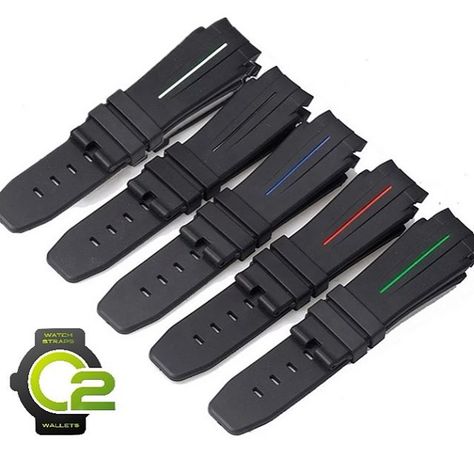 Vulcanized rubber strap for your Rolex?  20mm and 21mm available does most Submariners GMTs Ceramic subs & Yachtmasters older Explorer II models. 21mm straps for 44mm Deep Sea only.  #watch #watches #watchesofinstagram #watchstrap #watchstraps #watchbands #watchband #nato #natostraps #leatherwatchstraps #leatherwatchbands #leatherwatches #02straps  #leathercraft #leather #leathergoods #mensaccessories #vintagestraps #mensstyle #handmade #leatherwork #leathergoods #handmadeaccessories #madeinus # Leather Watch Bands, Deep Sea, Handmade Accessories, Watch Strap, Leather Working, Submarine, Leather Craft, Leather Watch, Watch Bands