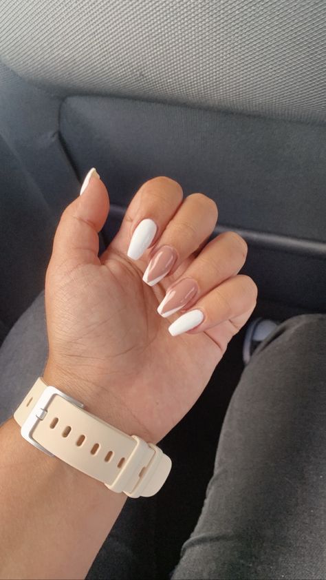 White Nails, Collage, Nails, Pins, White, Beauty, Quick Saves