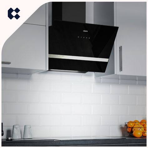 Glass Range Hood, Cooker Hoods, Range Cooker, Kitchen Hoods, Range Hood, Led, Glass