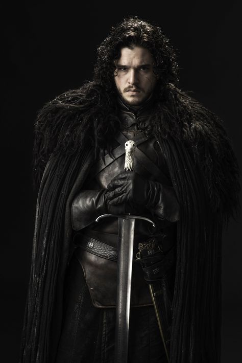 Kit Harrington as Jon Snow Snow Character, Jon Snow Costume, Game Of Thrones Poster, Game Of Thrones Costumes, John Snow, Kit Harrington, Photo Star, Got Game Of Thrones, Lena Headey