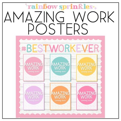 Amazing Work Coming Soon Bulletin Board, Amazing Work Bulletin Board, Wow Work Bulletin Board, Amazing Work Coming Soon, Student Work Bulletin Board, Work Bulletin Board, Student Pictures, Work Bulletin Boards, Student Picture