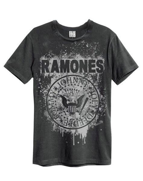 RAMONES GRAFITTI MENS CREW Metallica Black Album, Ramones T Shirt, Led Zeppelin Shirt, Rolling Stones Logo, Nirvana Band, The Ramones, Band T Shirts, Rock Punk, Iron Fist