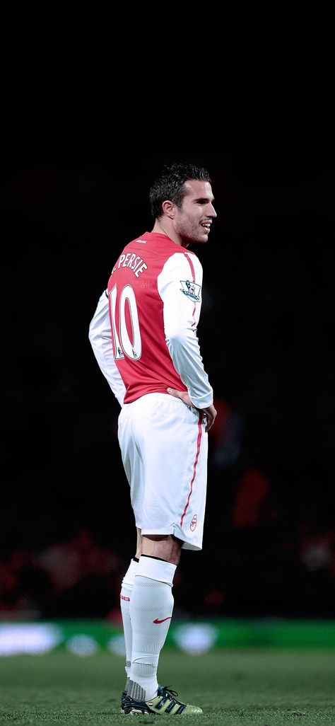 Van Persie Wallpaper, Van Persie Arsenal, Arsenal Vs Manchester United, Arsenal Fans, Arsenal Wallpapers, Wallpaper Football, Robin Van Persie, Van Persie, Arsenal Football Club