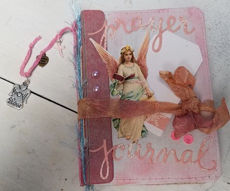 Junk Journal Angel Prayer Journal all pages shown on my blog Angel Scrapbook Ideas, Christmas Presents For Her, Christmas Prayer, Victorian Angels, Angel Prayers, Angel Christmas, Bullet Journals, Prayer Journal, Christmas Present