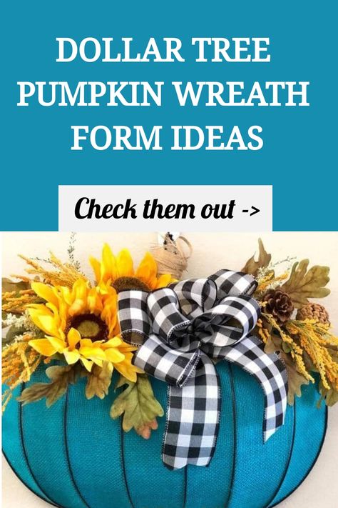 Craft stunning pumpkin wreaths for your home using a budget-friendly Dollar Tree wire frame. Create one-of-a-kind fall decor pieces that will impress all of your guests. Embrace the beauty of autumn with sunflowers and burlap plus try these other simple and affordable wreath ideas.  Dollar Tree Pumpkin Wreath Pumpkin Wreath Tutorial Fall Decoration Ideas Pumpkin Wreath Diy Pumpkin Decorating Ideas Fall Decor Diy Crafts Farmhouse Pumpkin Wreath Pumpkin Wire Wreath Form Ideas Deco Mesh Wreath Burl Dollar Tree Wire Pumpkin Wreath, Pumpkin Wire Wreath Form Dollar Tree, Dollar Tree Pumpkin Wreath Form Ideas, Pumpkin Wreath Form Ideas, Wire Pumpkin Wreath Diy, Pumpkin Wire Wreath, Diy Pumpkin Decorating Ideas, Dollar Tree Pumpkin Wreath Form, Wreath Form Ideas